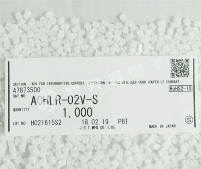 20pcs  ο JST Ŀ ACHLR-02V-S Ŀ 2PIN   1.2mm 
